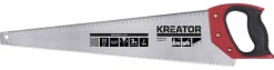 Scies-Kreator Scie à main 550 mm 7tpi