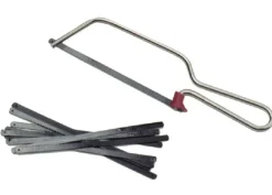 Scies-Work-It Scie junior métal avec 6 lames 150 mm