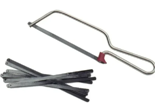 Scies-Work-It Scie junior métal avec 6 lames 150 mm