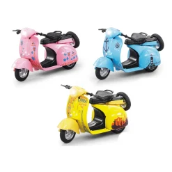 Véhicules-DDD Toys Scooter avec son et lumière