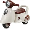 Vélo Et Conduite-DDD Toys Scooter blanc avec son et lumière
