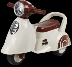 Vélo Et Conduite-DDD Toys Scooter blanc avec son et lumière