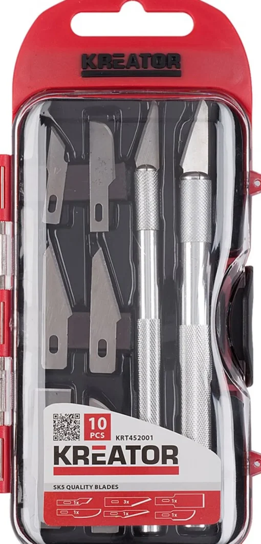Outils De Coupe-Kreator Sculpture couteau set 8 pièces