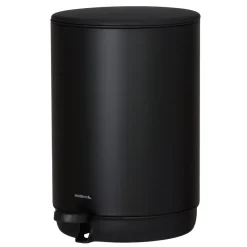 Poubelles Et Sacs-Sealskin Seau à pédale Mind 5 litres autonome - noir