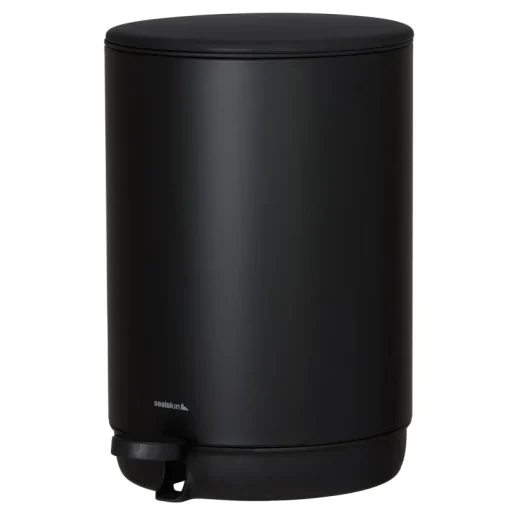 Poubelles Et Sacs-Sealskin Seau à pédale Mind 5 litres autonome - noir