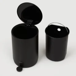 Poubelles Et Sacs-Sealskin Seau à pédale Mind 5 litres autonome - noir