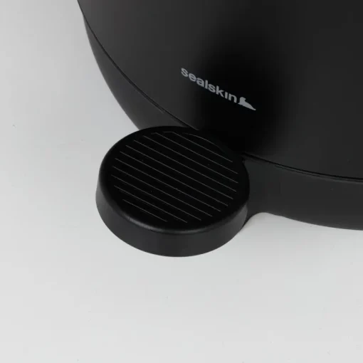 Poubelles Et Sacs-Sealskin Seau à pédale Mind 5 litres autonome - noir
