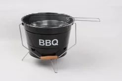 Rangement De La Cuisine-DDD Seau bbq noir