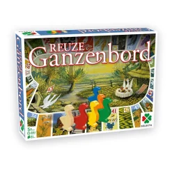 Jeux De Société-Merkloos Selecta Spel Reuze Ganzenbord
