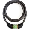 Accessoires Vélo-Masterlock Serrure cable lumineux avec combinaison de chiffres