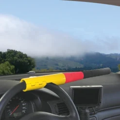 Anti-vol-Carpoint Serrure de volant bat baseball