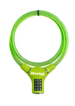 Accessoires Vélo-Masterlock Serrure vélo acier avec code
