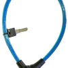Accessoires Vélo-Masterlock Serrure vélo avec 2 clés 65 cm