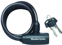 Accessoires Vélo-Masterlock Serrure vélo avec clé 1,80 m