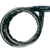 Accessoires Vélo-Masterlock Serrure vélo câble avec 4 clés