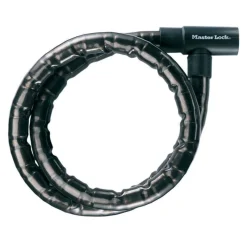 Accessoires Vélo-Masterlock Serrure vélo câble avec 4 clés