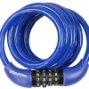 Accessoires Vélo-Masterlock Serrure vélo câble avec combinaison de chiffres 1,80 m