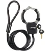 Accessoires Vélo-Masterlock Serrure vélo menottes avec 4 clés