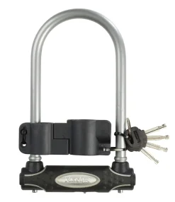 Accessoires Vélo-Masterlock Serrure vélo u-bar avec 4 clés