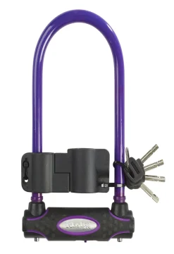 Accessoires Vélo-Masterlock Serrure vélo u-bar avec 4 clés