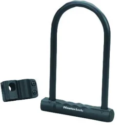 Accessoires Vélo-Masterlock Serrure vélo u-bar noir