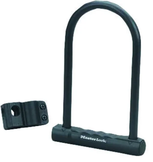Accessoires Vélo-Masterlock Serrure vélo u-bar noir