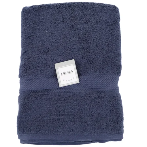 Linge De Bain-DDD Serviette dark blue 70x140 cm