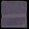 Linge De Bain-DDD Serviette dark grey 50x100 cm