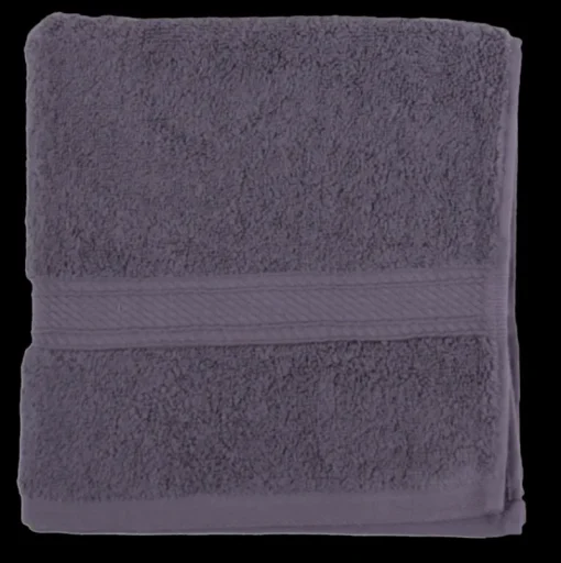 Linge De Bain-DDD Serviette dark grey 50x100 cm