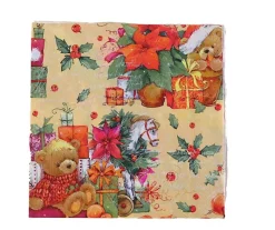 Être À Table-DDD Serviettes Cadeaux 33X33 cm 20 Pcs