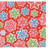 Être À Table-DDD Serviettes Flocon Neige 33X33 cm 20 Pcs