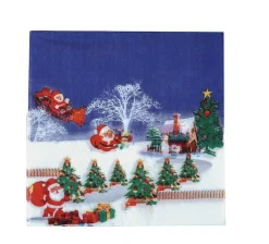 Être À Table-DDD Serviettes Neige 33X33 cm 20 Pcs