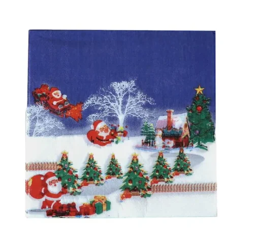 Être À Table-DDD Serviettes Neige 33X33 cm 20 Pcs