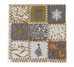 Être À Table-DDD Serviettes Noel Or 33X33 cm 20 Pcs
