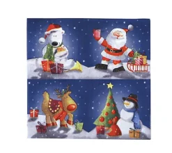 Être À Table-DDD Serviettes Noel 33X33 cm 20 Pcs