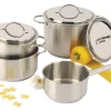 Casseroles Et Poêles-Resto by Demeyere Set 7 pièces