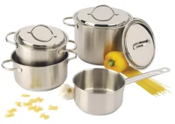 Casseroles Et Poêles-Resto by Demeyere Set 7 pièces