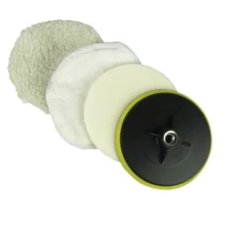 Nettoyage De La Carrosserie-Carpoint Set à polir 150 mm