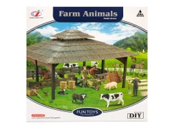 Ferme | Sets À Jouer Figures Et Animaux-DDD Toys Set animaux de ferme
