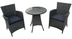 Ensembles De Jardin | Meubles De Jardin-DDD Set bistro Prague