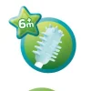 Produits De Soin Et Accessoires-Nuby Set brosse dents 3 pièces - à partir de 3 mois