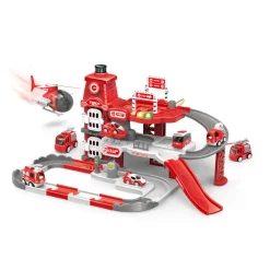 Véhicules-DDD Toys Set caserne pompiers