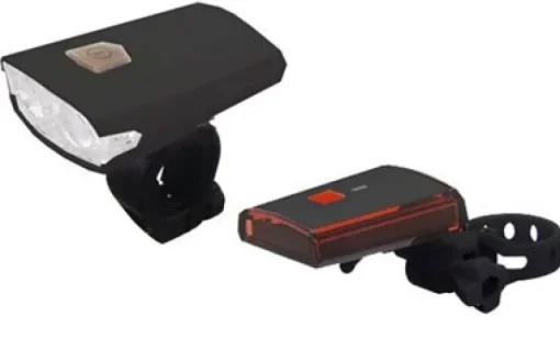 Accessoires Vélo-Maxxus Set d'éclairages USB Muon 3 fonctions