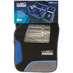 Tapis-WRC Set de 4 tapis blue race sport