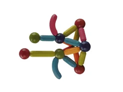 Jeux De Construction-DDD Toys Set de Blocs Magnétiques - 84 pièces