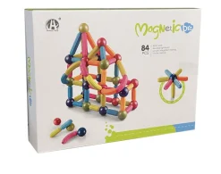 Jeux De Construction-DDD Toys Set de Blocs Magnétiques - 84 pièces