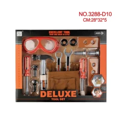 Jeu De Rôle-DDD Toys Set de bricolage deluxe 15 pcs