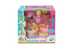 Jeu De Rôle-DDD Toys set de cake musique et lumière