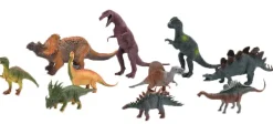 Sets À Jouer Figures Et Animaux-DDD Toys Set de dinosaures 10 pièces