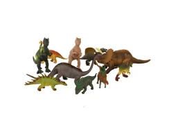 Sets À Jouer Figures Et Animaux-DDD Toys Set de dinosaures 10 pièces